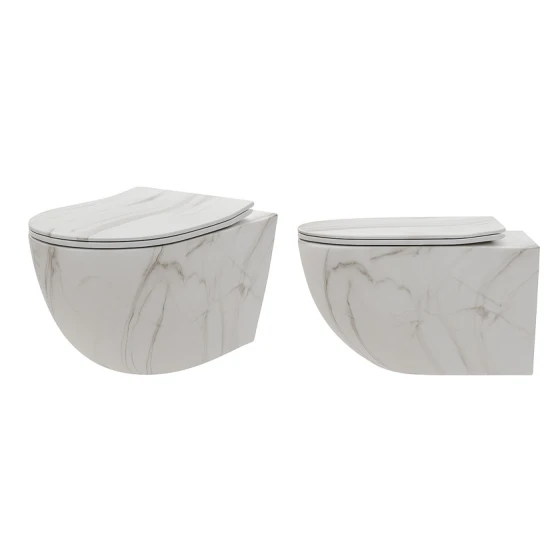 Унитаз Caesar Подвесной 1190 D Унитаз Caesar Подвесной 1190 D