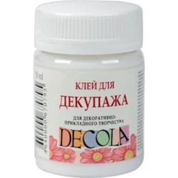 Клей для декупажа Decola, 50 мл