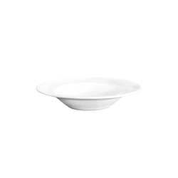Тарелка глубокая Wilmax Stella Pro 991267, круглая, 15 см, фарфор, белый