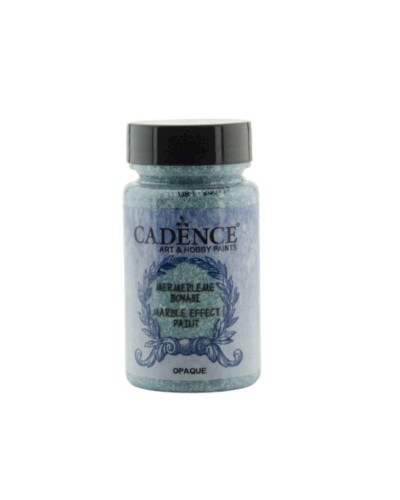 Akril boya Cadence Marble Effect Opaque Turquoise, mərmər effekti ilə, firuzəyi, 90 ml
