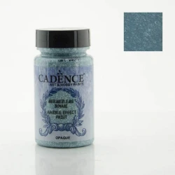 Акриловая краска Cadence Marble Effect Opaque Turquoise, с эффектом мрамора, бирюзовый, 90 мл