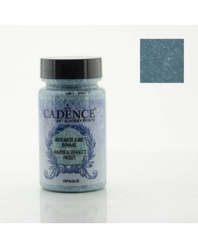 Akril boya Cadence Marble Effect Opaque Turquoise, mərmər effekti ilə, firuzəyi, 90 ml