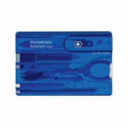 Мультитул Victorinoux Swiss Card Classic Blue Мультитул Victorinoux Swiss Card Classic Blue