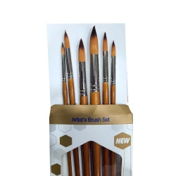 Набор кистей Keep Smiling, 6 шт Набор кистей Keep Smiling, 6 шт