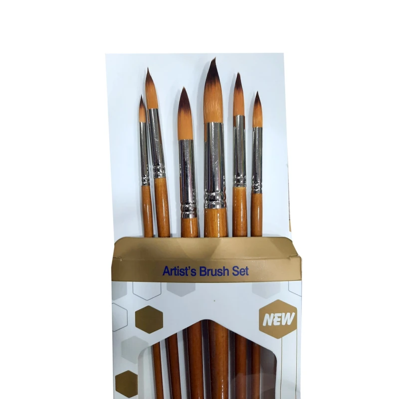 Набор кистей Keep Smiling, 6 шт Набор кистей Keep Smiling, 6 шт