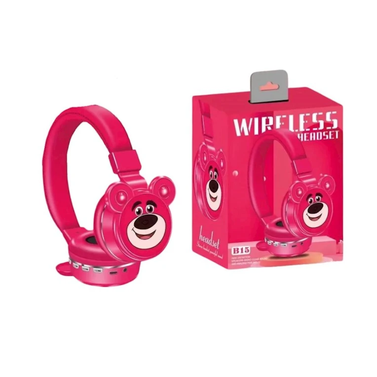 Simsiz qulaqlıq B15 Bear Red