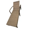 Кресло-шезлонг AFG365, коричневый, 70х200 см