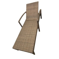 Кресло-шезлонг AFG365, коричневый, 70х200 см Кресло-шезлонг AFG365, коричневый, 70х200 см