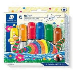 Мелки Staedtler Basic гелевые, 6шт