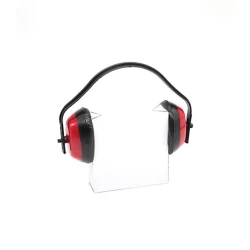 Наушники защитные E010, черные/красные Наушники защитные E010, черные/красные