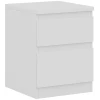 Прикроватная тумба Mio Tesoro Кастор 2.03.03.050.1, ДСП, белый, 37.3x49.2x39.6 см Прикроватная тумба Mio Tesoro Кастор 2.03.03.050.1, ДСП, белый, 37.3x49.2x39.6 см