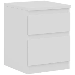 Прикроватная тумба Mio Tesoro Кастор 2.03.03.050.1, ДСП, белый, 37.3x49.2x39.6 см Прикроватная тумба Mio Tesoro Кастор 2.03.03.050.1, ДСП, белый, 37.3x49.2x39.6 см