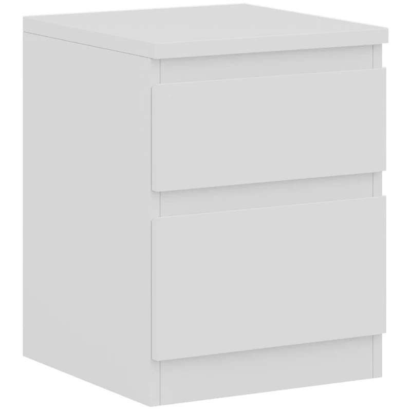 Прикроватная тумба Mio Tesoro Кастор 2.03.03.050.1, ДСП, белый, 37.3x49.2x39.6 см Прикроватная тумба Mio Tesoro Кастор 2.03.03.050.1, ДСП, белый, 37.3x49.2x39.6 см