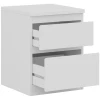 Прикроватная тумба Mio Tesoro Кастор 2.03.03.050.1, ДСП, белый, 37.3x49.2x39.6 см Прикроватная тумба Mio Tesoro Кастор 2.03.03.050.1, ДСП, белый, 37.3x49.2x39.6 см