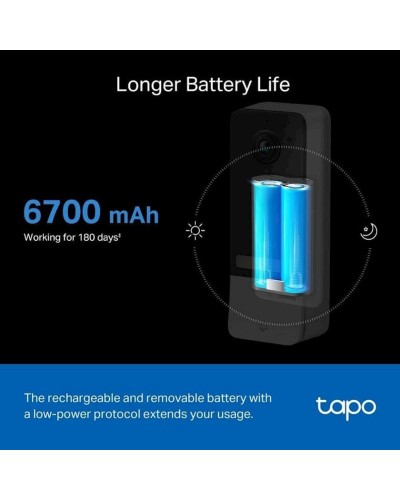 Video zəng TP-Link Tapo D230S1 Battery Doorbell