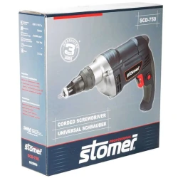 Дрель-шуруповерт Stomer SCD-750