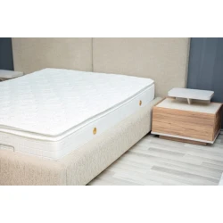 Ортопедический матрас Aloe Vera, белый, 90x200 см