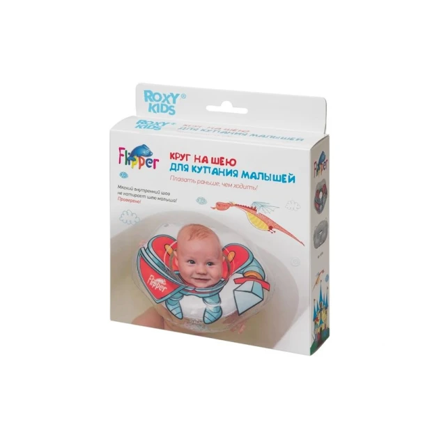 Надувной круг на шею Roxy Kids Flipper FL006 