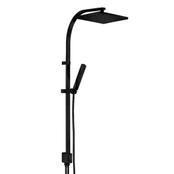 Душевой гарнитур E.C.A. Tiera, черный Душевой гарнитур E.C.A. Tiera, черный