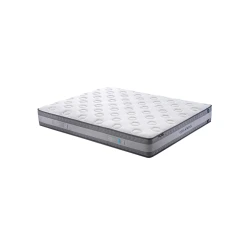 Двусторонний матрас Yataş Cool & Wool Hybrid, двуспальный, трикотаж, белый, 160x200 см