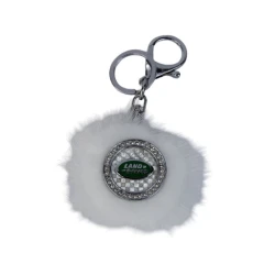 Брелок для ключей Avroluks av_266 Land rover, металл, белый Брелок для ключей Avroluks av_266 Land rover, металл, белый