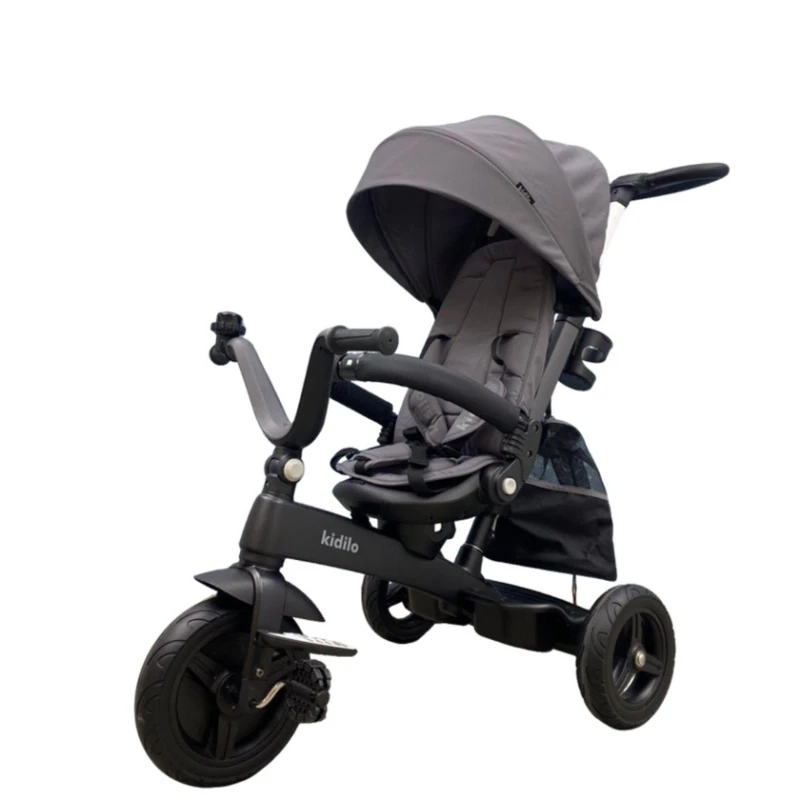 Детский велосипед AZR 6568, серый