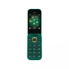 Мобильный телефон Nokia 2660 Flip Dual Green (6438409088024)
