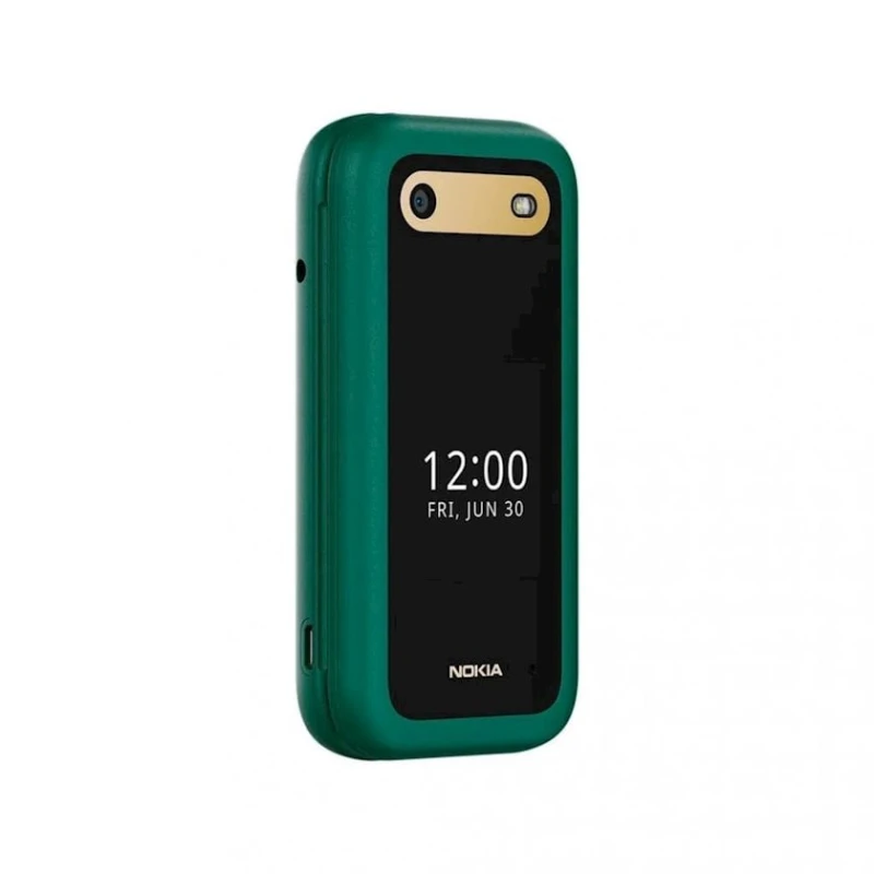 Мобильный телефон Nokia 2660 Flip Dual Green (6438409088024)