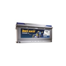 Avtomobil akkumulyatoru İnci Akü FormulA 105 Ah