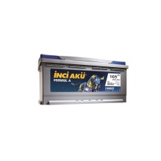 Avtomobil akkumulyatoru İnci Akü FormulA 105 Ah