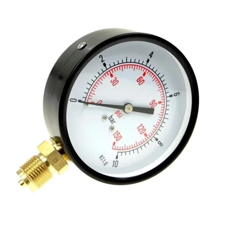 Манометр Q100 BT15U, без глицерина, 6 бар Манометр Q100 BT15U, без глицерина, 6 бар