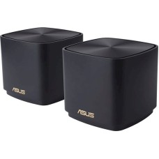 Wi-Fi router ASUS MESH sistemi ZenWiFi AX Mini XD4 Black (2 dənəli) 90IG05N0-MO3R30