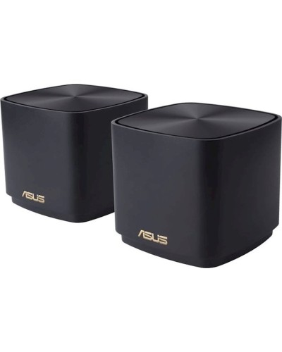 Wi-Fi router ASUS MESH sistemi ZenWiFi AX Mini XD4 Black (2 dənəli) 90IG05N0-MO3R30