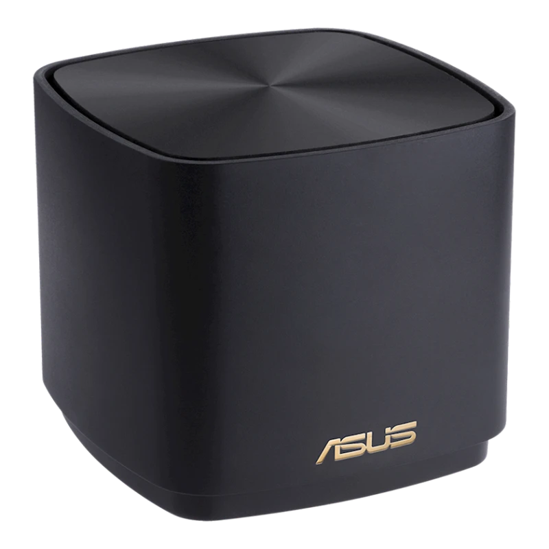 Wi-Fi роутер ASUS MESH sistemi ZenWiFi AX Mini XD4 Black (двойной) 90IG05N0-MO3R30