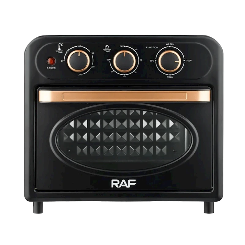 Электродуховка RAF R.5348 Black