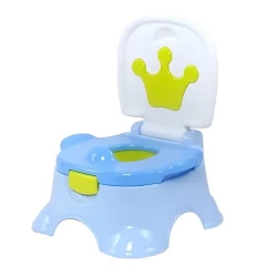 Горшок детский UM001000911, пластик, 35x34x20 см, синий Горшок детский UM001000911, пластик, 35x34x20 см, синий