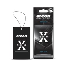 Aromatlaşdırıcı avtomobil üçün Areon X Version New Car, asma