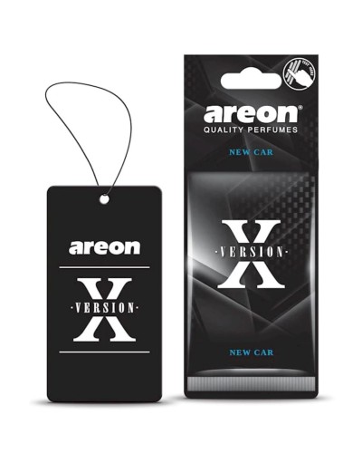 Aromatlaşdırıcı avtomobil üçün Areon X Version New Car, asma