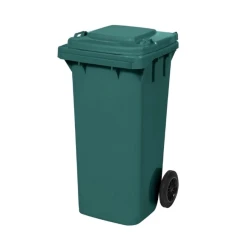 Мусорный бак CTK 3002, зеленый, 120 л