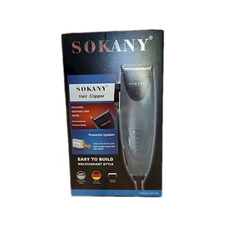 Машинка для стрижки волос Sokany SK-750