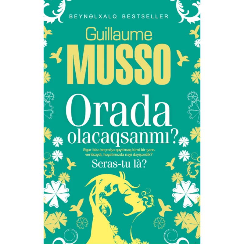 Книга Qanun Nəşriyyatı Ты будешь там?, автор Гийом Мюссо Книга Qanun Nəşriyyatı Ты будешь там?, автор Гийом Мюссо