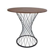 Masa Del Groups 289, MDF/metal, qəhvəyi, 85x85x76 sm