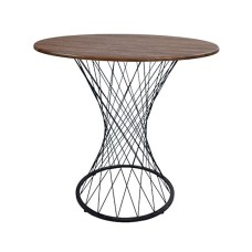 Masa Del Groups 289, MDF/metal, qəhvəyi, 85x85x76 sm