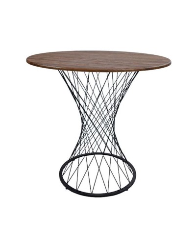 Masa Del Groups 289, MDF/metal, qəhvəyi, 85x85x76 sm