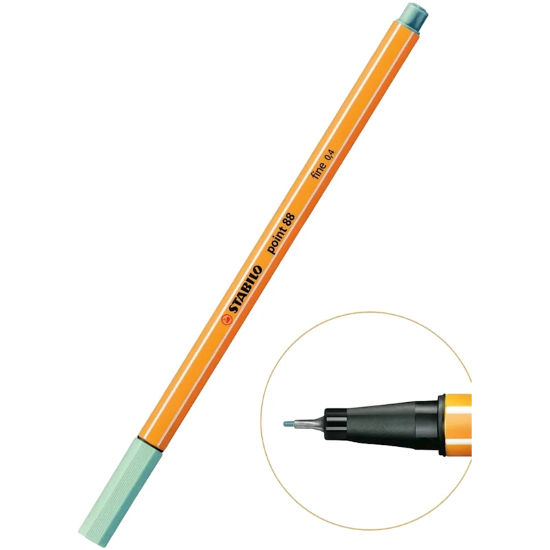 Капиллярная ручка Stabilo point 88/12, 0.4 мм, Eucalyptus