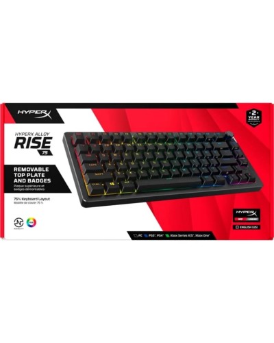 Oyun klaviaturası HyperX Alloy Rise 75 (7G7A4AA#ACB)