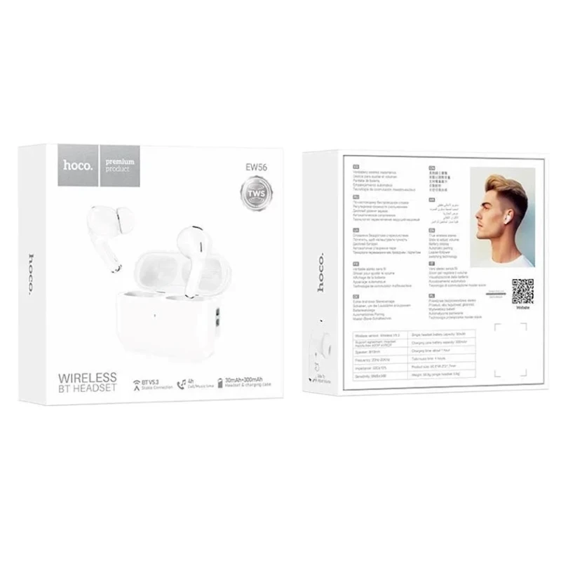 Беспроводные наушники Hoco EW56 White