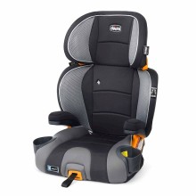Avtomobil kreslosu Chicco KidFit Adapt Ember, qara/boz