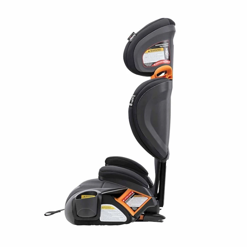 Автокресло Chicco KidFit Adapt Ember, черное/серое