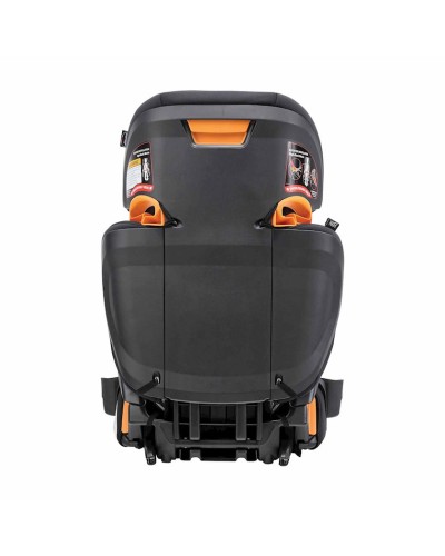 Avtomobil kreslosu Chicco KidFit Adapt Ember, qara/boz
